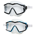 Маска для плавания Silicone Explorer Pro Masks, Intex 55982