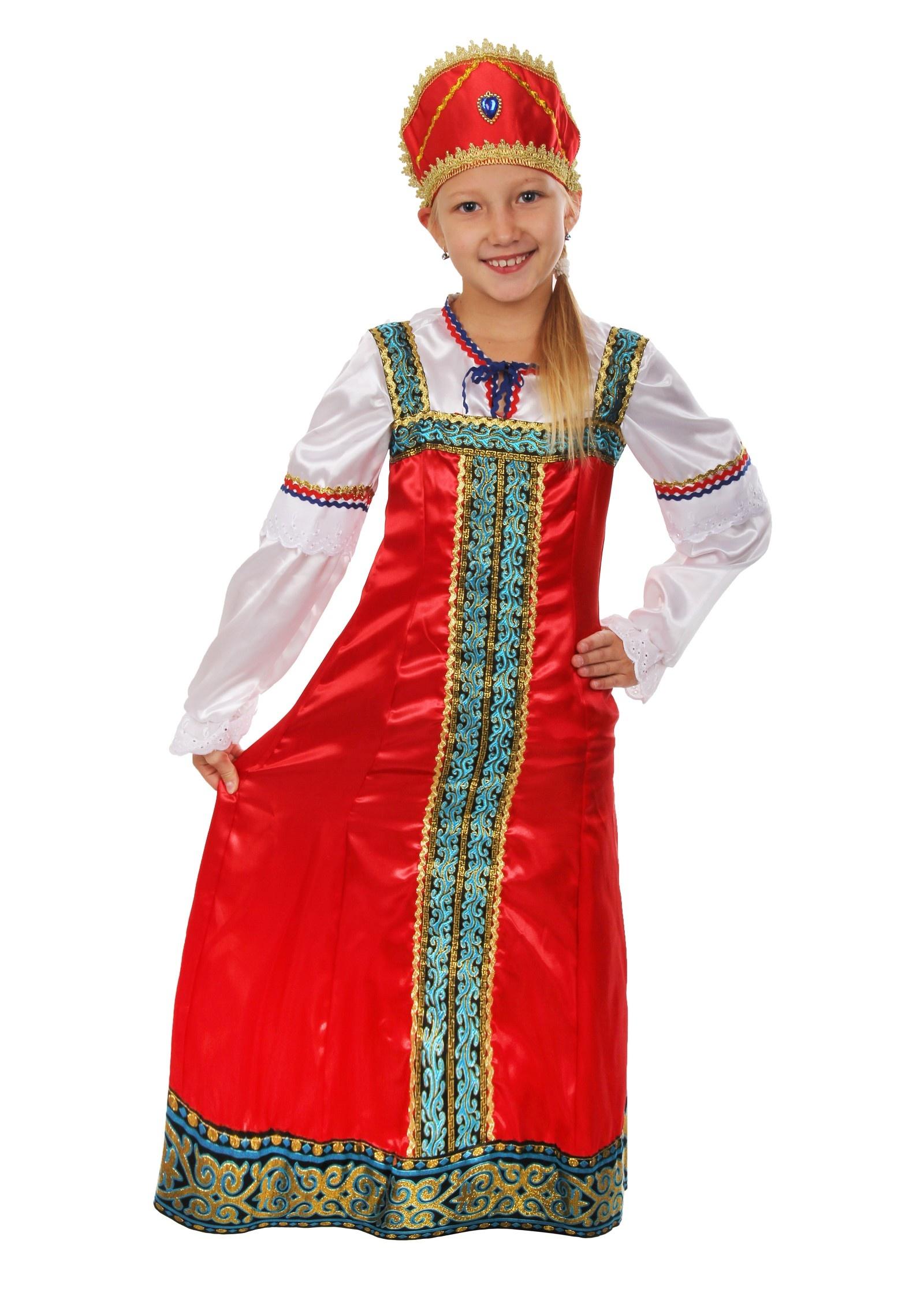 Русский народный костюм для девочки своими руками фото Русский народный костюм для девочки своими руками фото