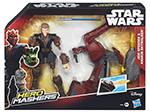 Игровой набор Hasbro Звездные войны: Лихачи. Энакин Скайуокер и Спидер джедая