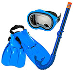 Набор для плавания Intex 55952 Master Class Swim Set (ласты (р.38-40), маска и трубка 8+
