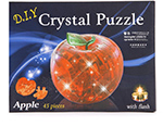  3D  Christal Apple (45 , )