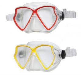 Маска для плавания Silicone Aviator Pro Masks, Intex 55980