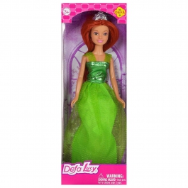 Кукла Defa Lucy - Мини принцесса  22 см (зеленая)